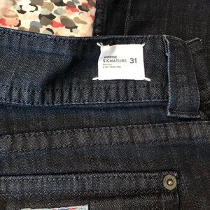 Hudson Midrise Boot Cut Jeans NWOT
